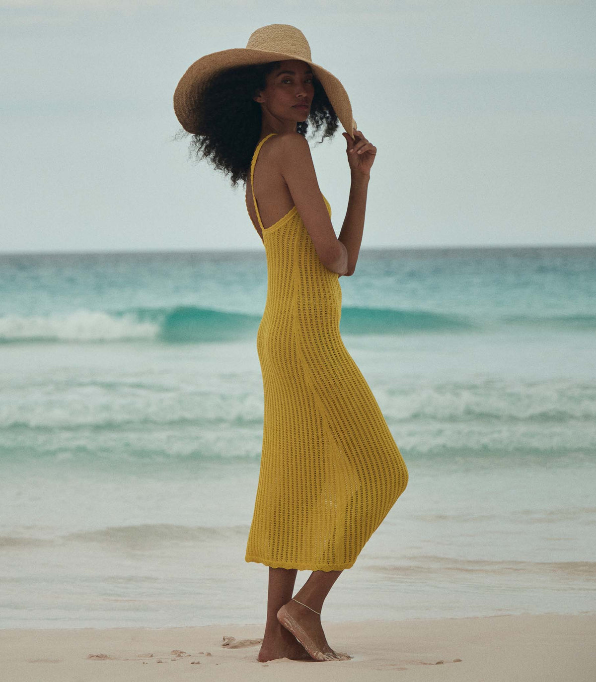 LYRIANNA DRESS -- CITRUS