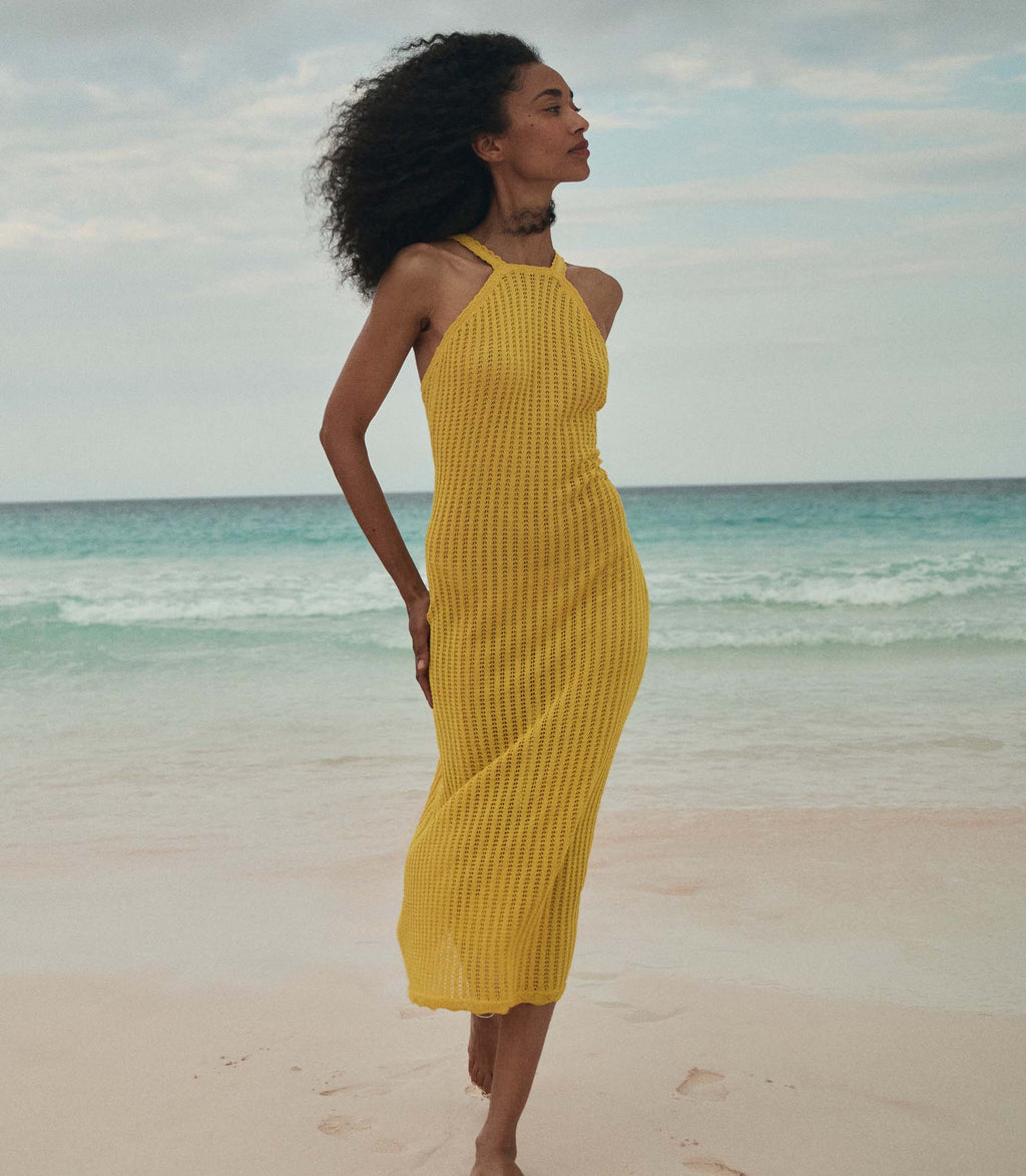 LYRIANNA DRESS -- CITRUS