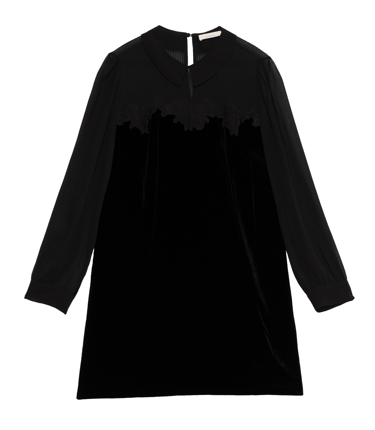 MADELYNNE DRESS -- BLACK