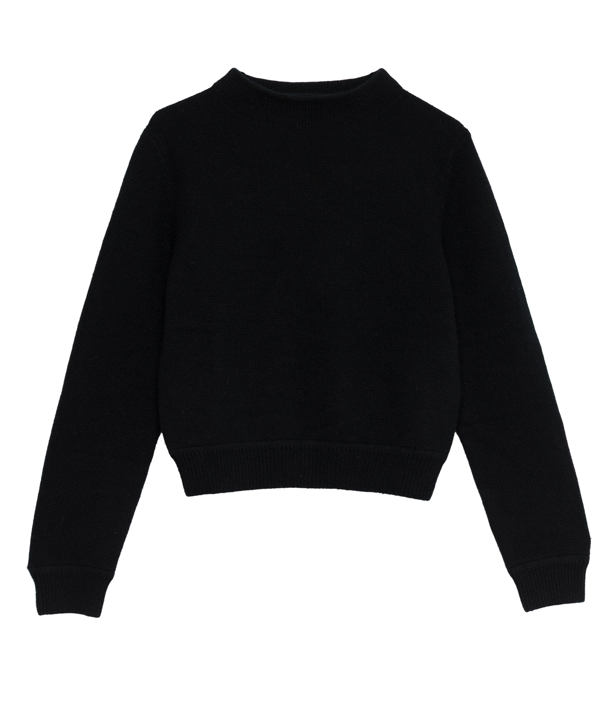 MAIRE CASHMERE SWEATER -- BLACK