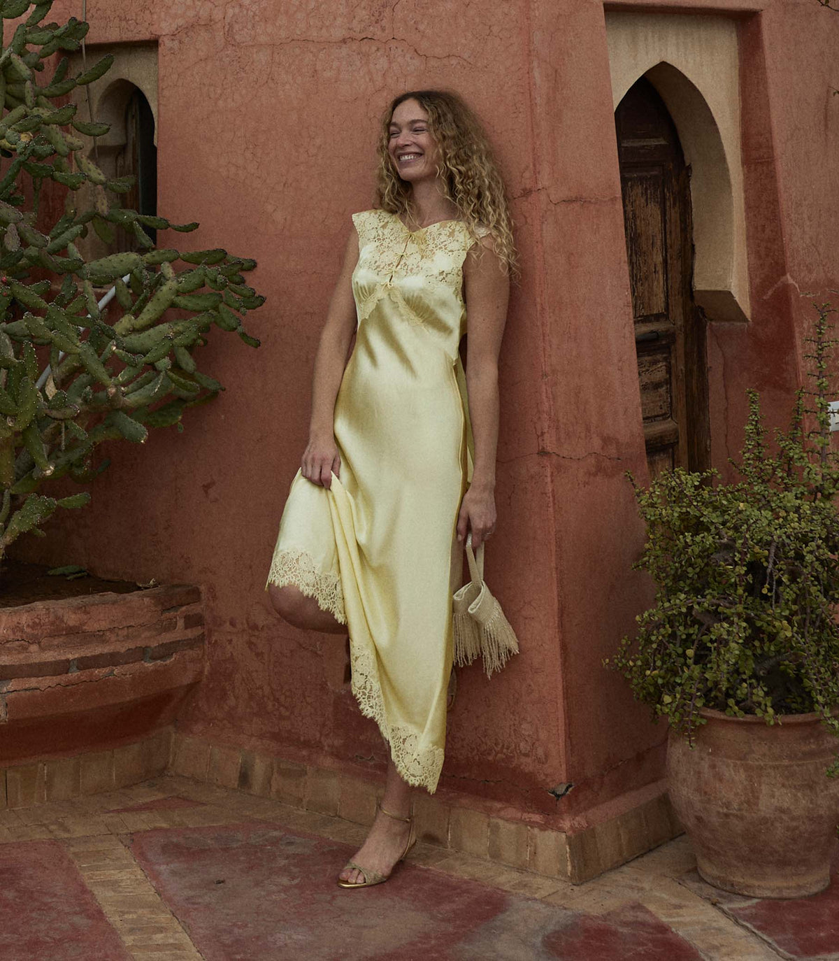 MARCELLE DRESS -- GATEAU