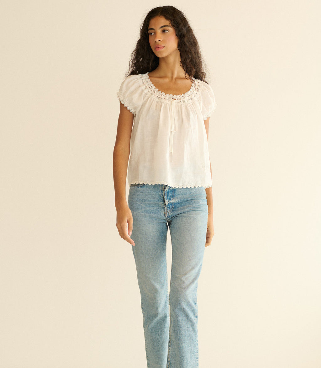 MARINETTE TOP -- SALT