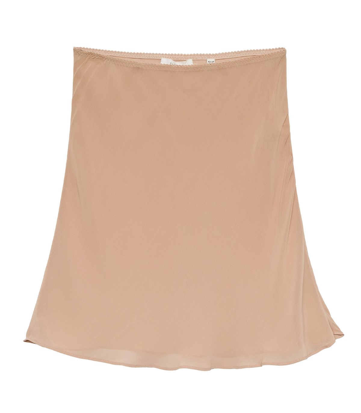 MINI SKIRT SLIP -- SAND DOLLAR
