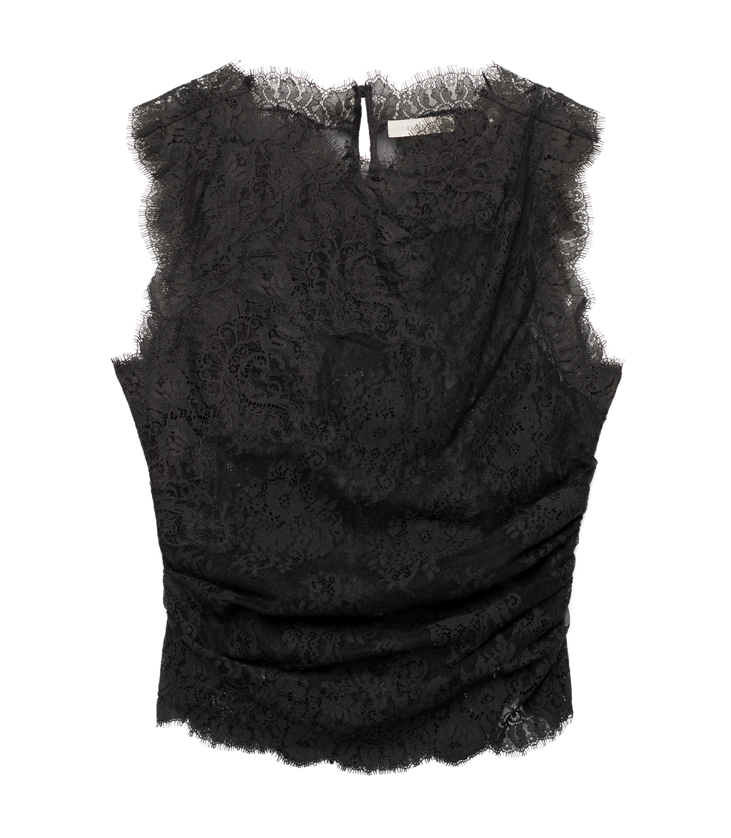 NAILAH TOP -- BLACK