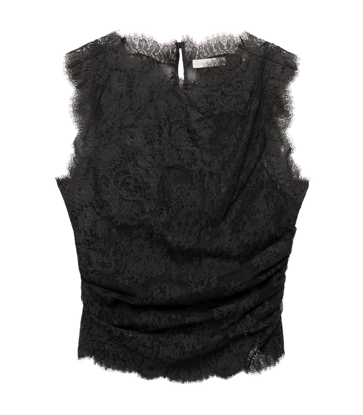 NAILAH TOP -- BLACK