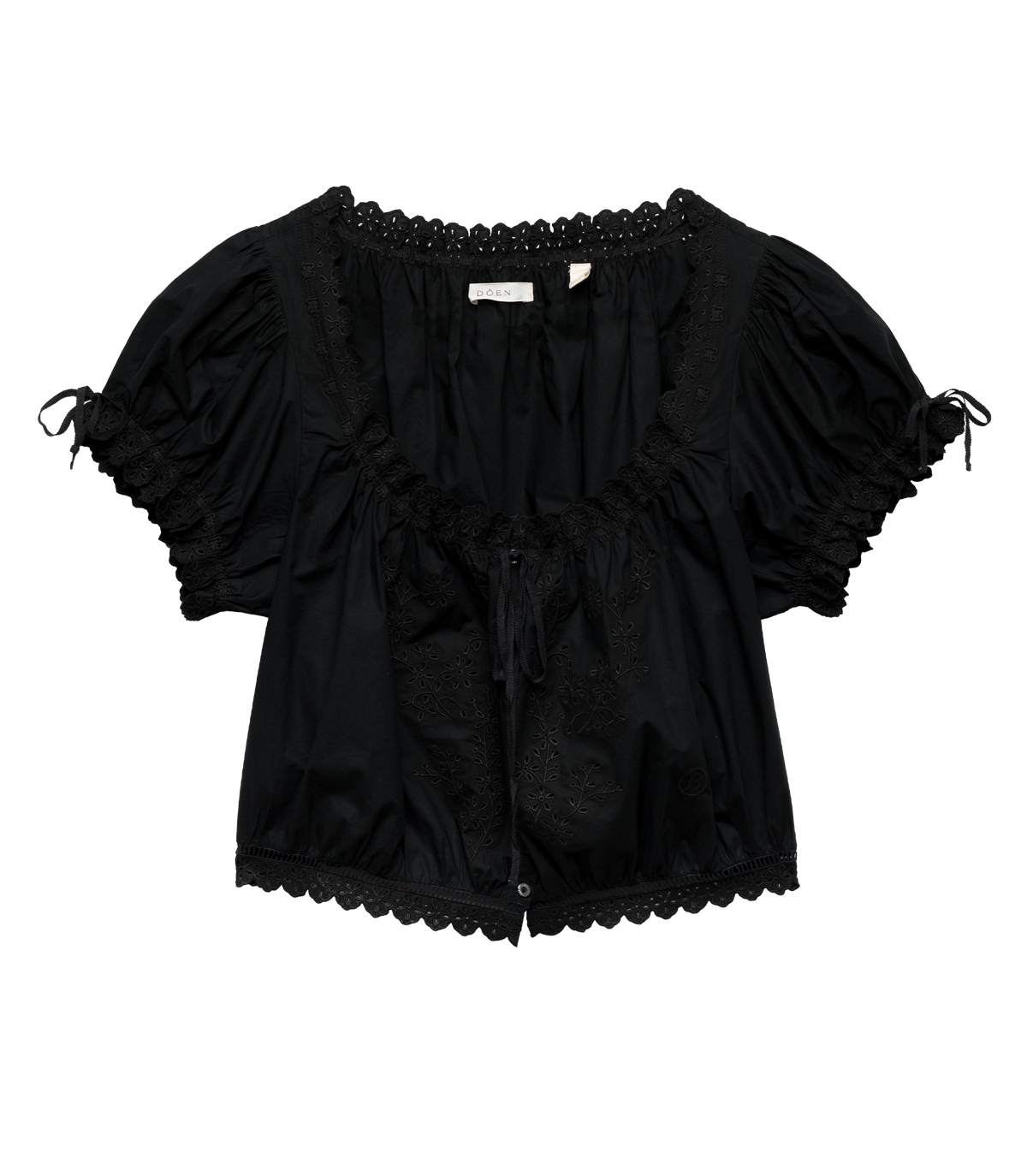 NERA TOP -- BLACK