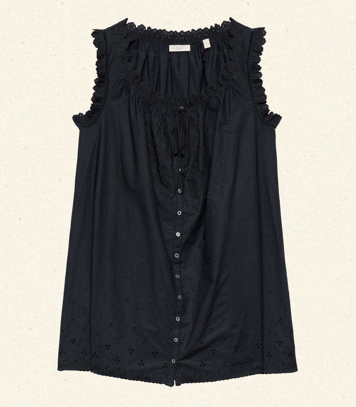 NESSIE DRESS -- BLACK