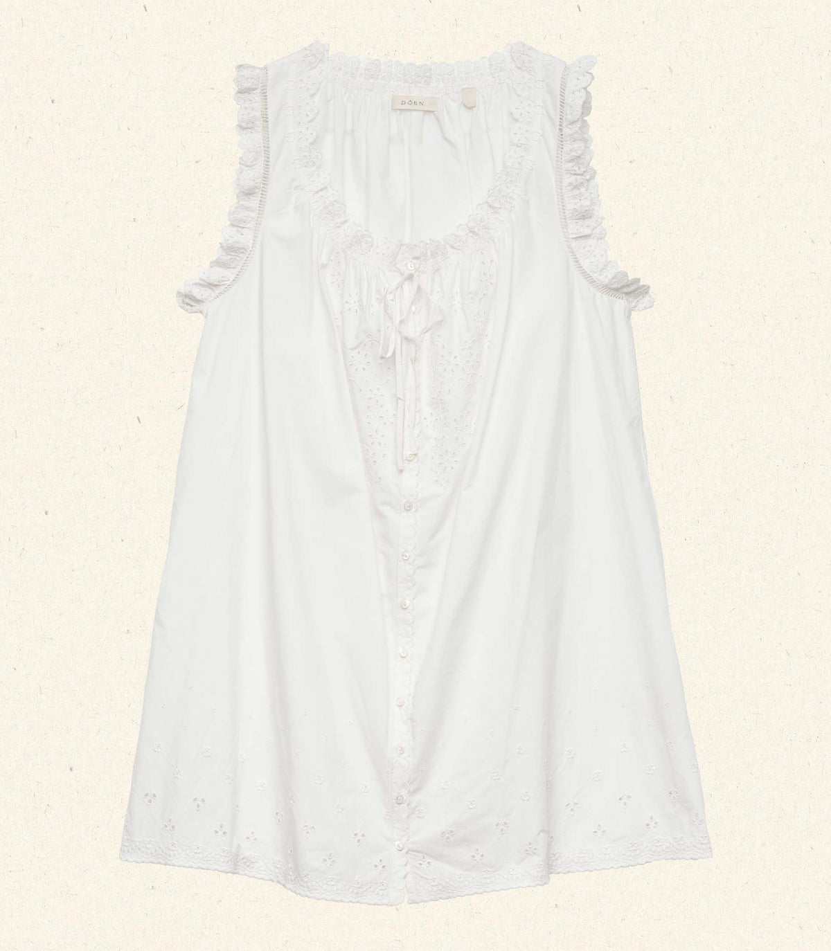 NESSIE DRESS -- SALT