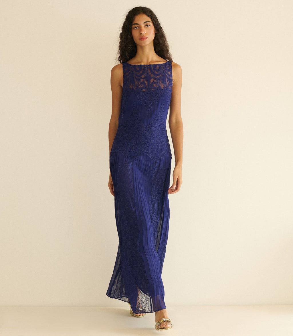 NOCTURNE DRESS -- ECLIPSE