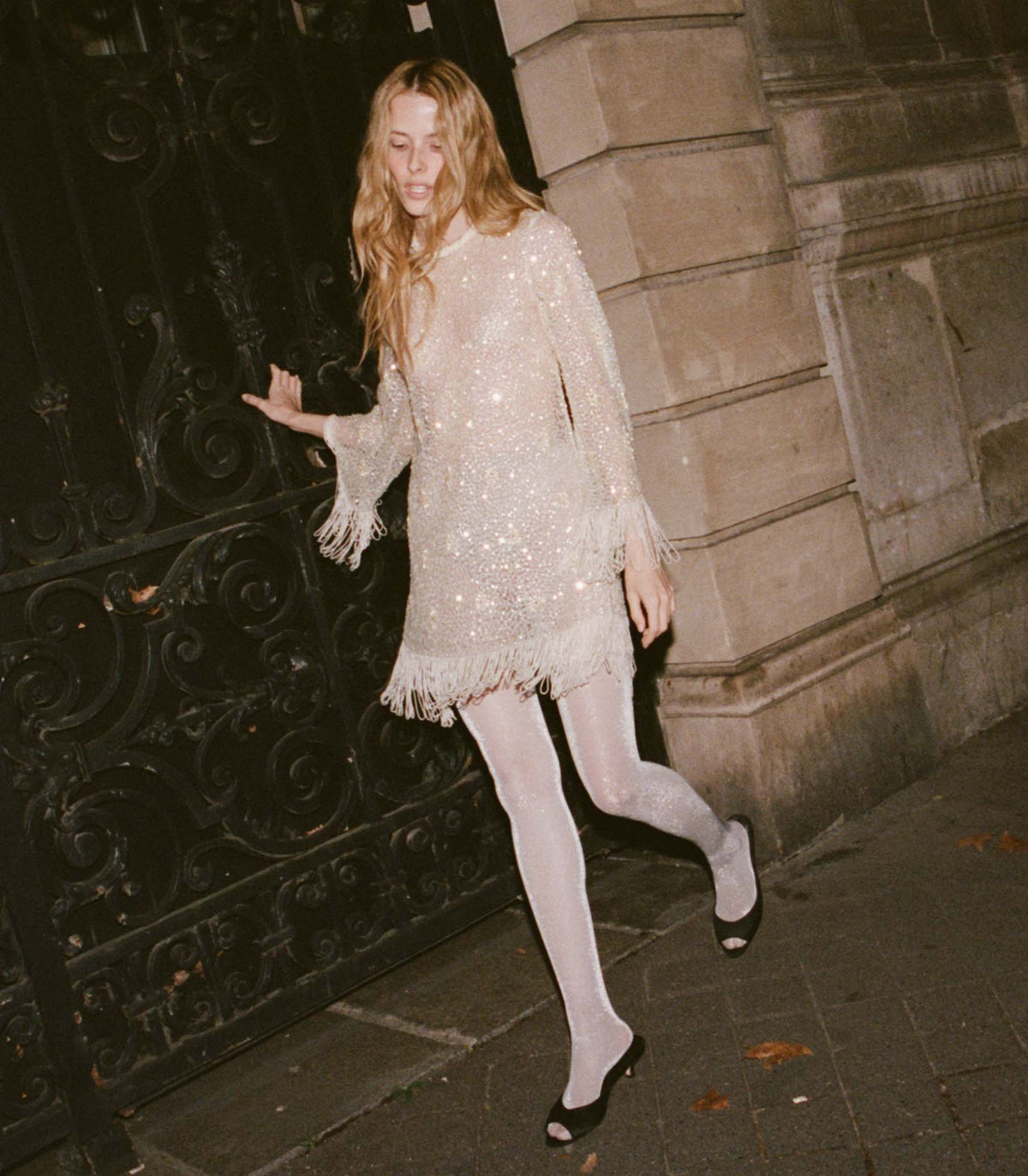 NOEMI DRESS -- PIERRE DE LUNE