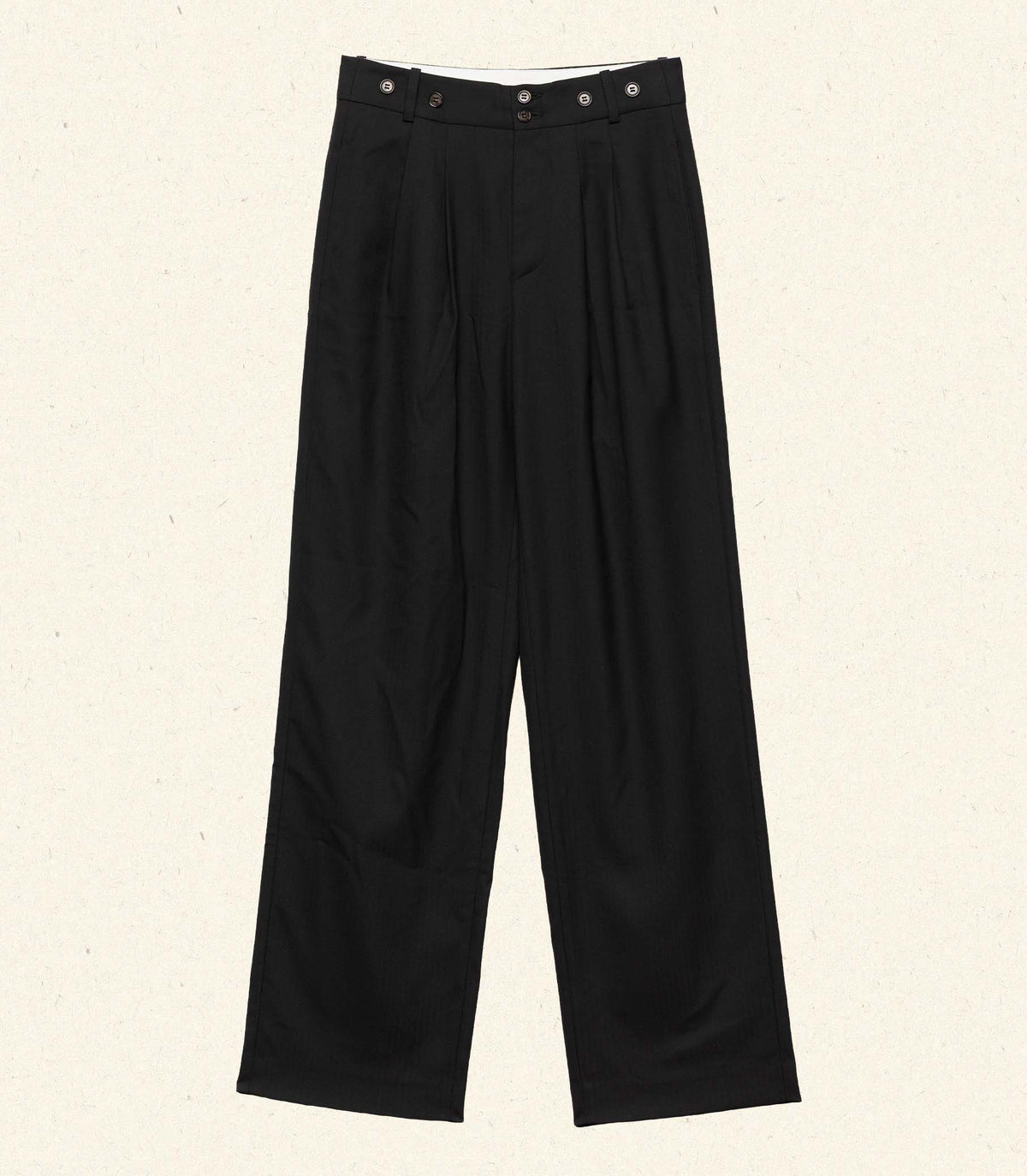 OLIVIA PANT -- BLACK