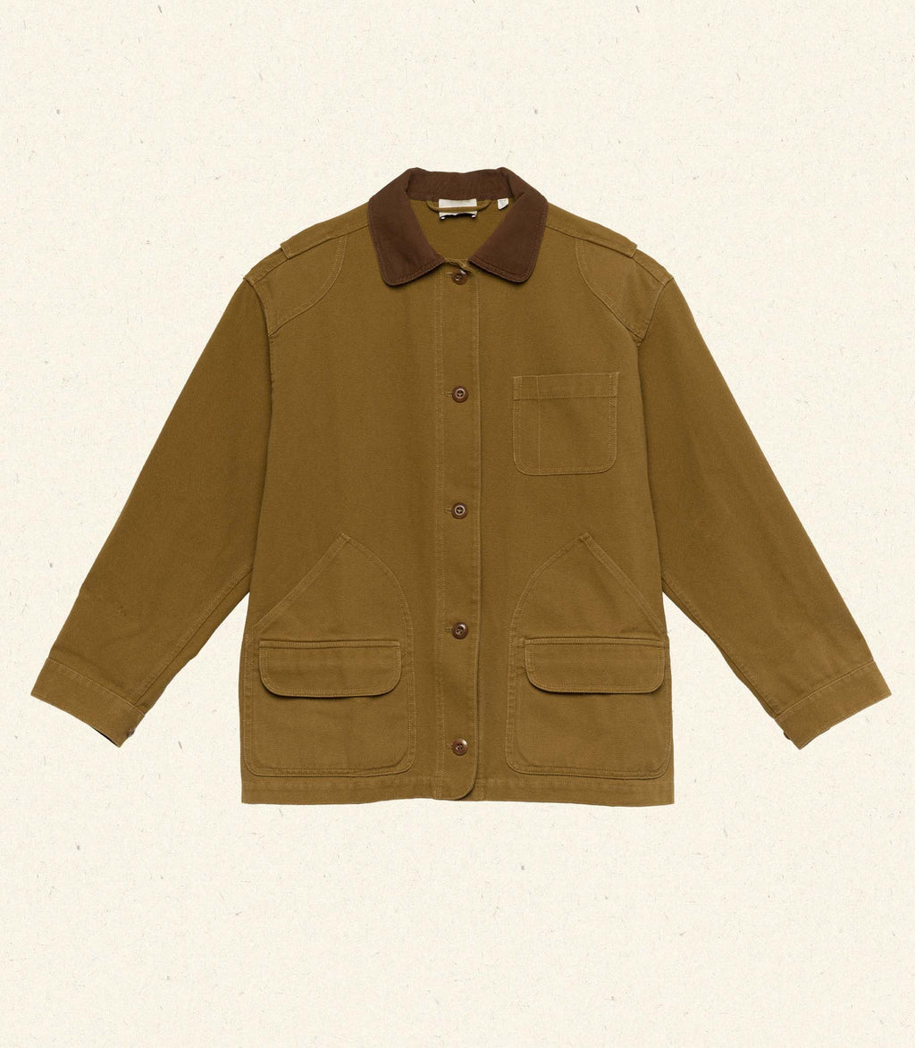PASCUAL JACKET -- WILLOW BARK