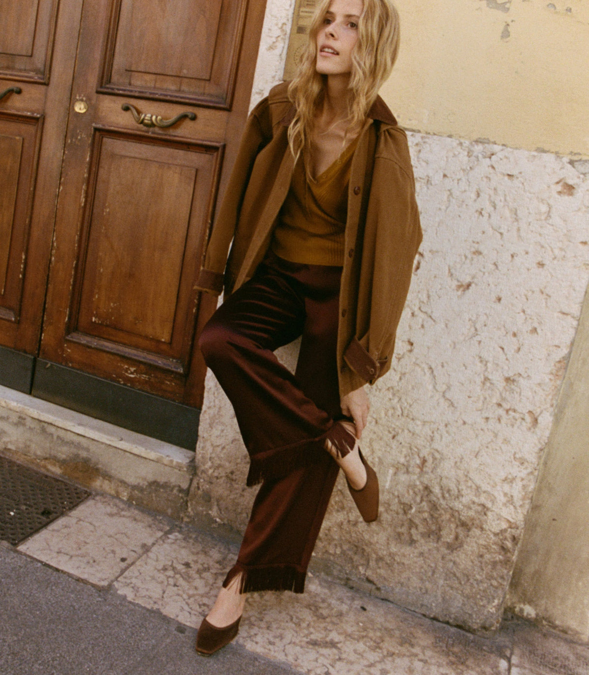 PASCUAL JACKET -- WILLOW BARK
