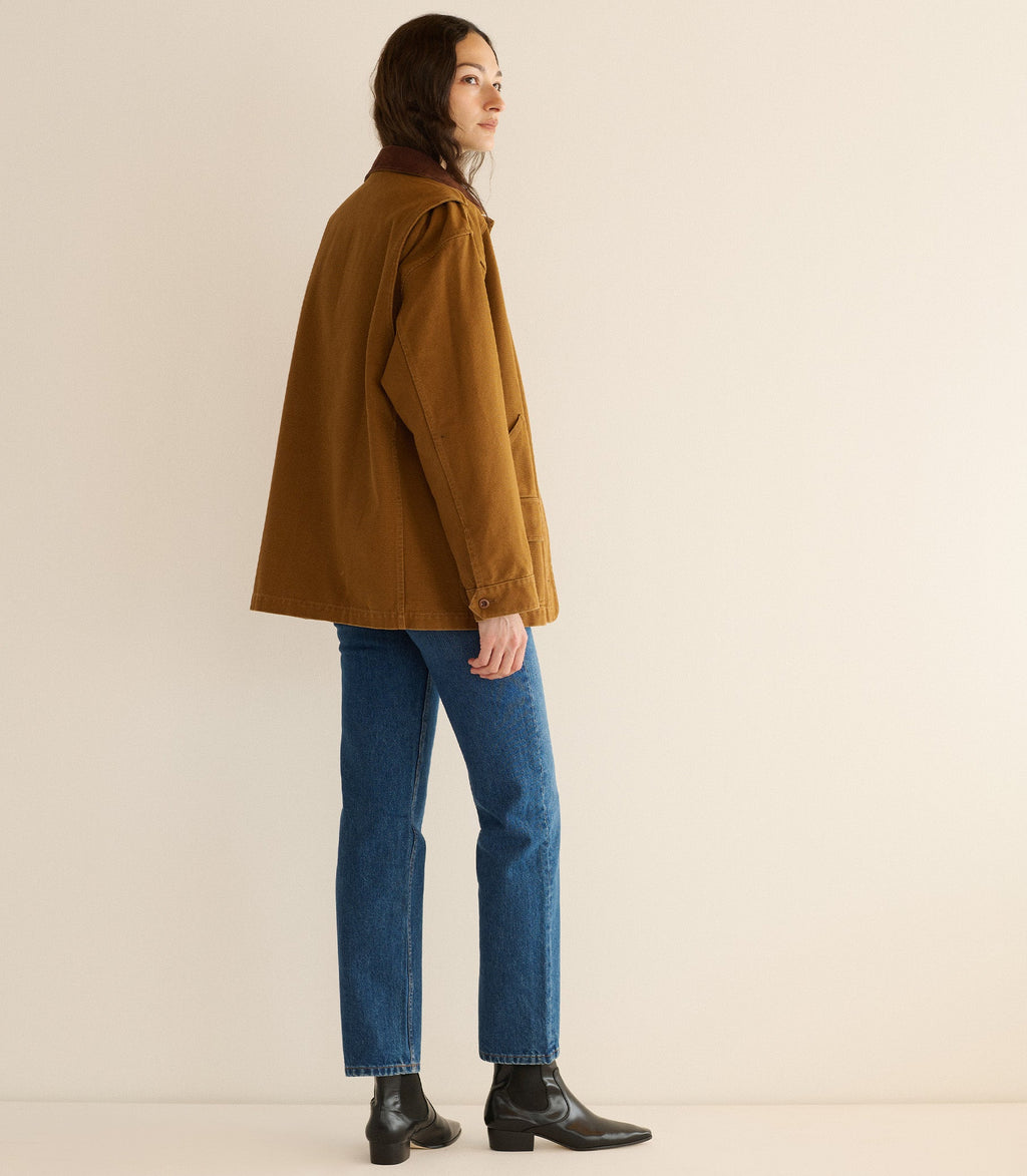 PASCUAL JACKET -- WILLOW BARK
