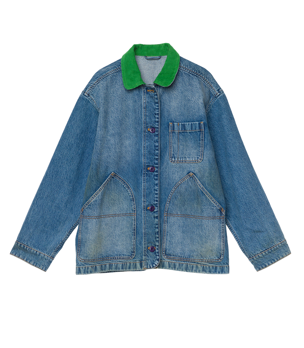 PASCUAL JACKET -- CALGARY WASH