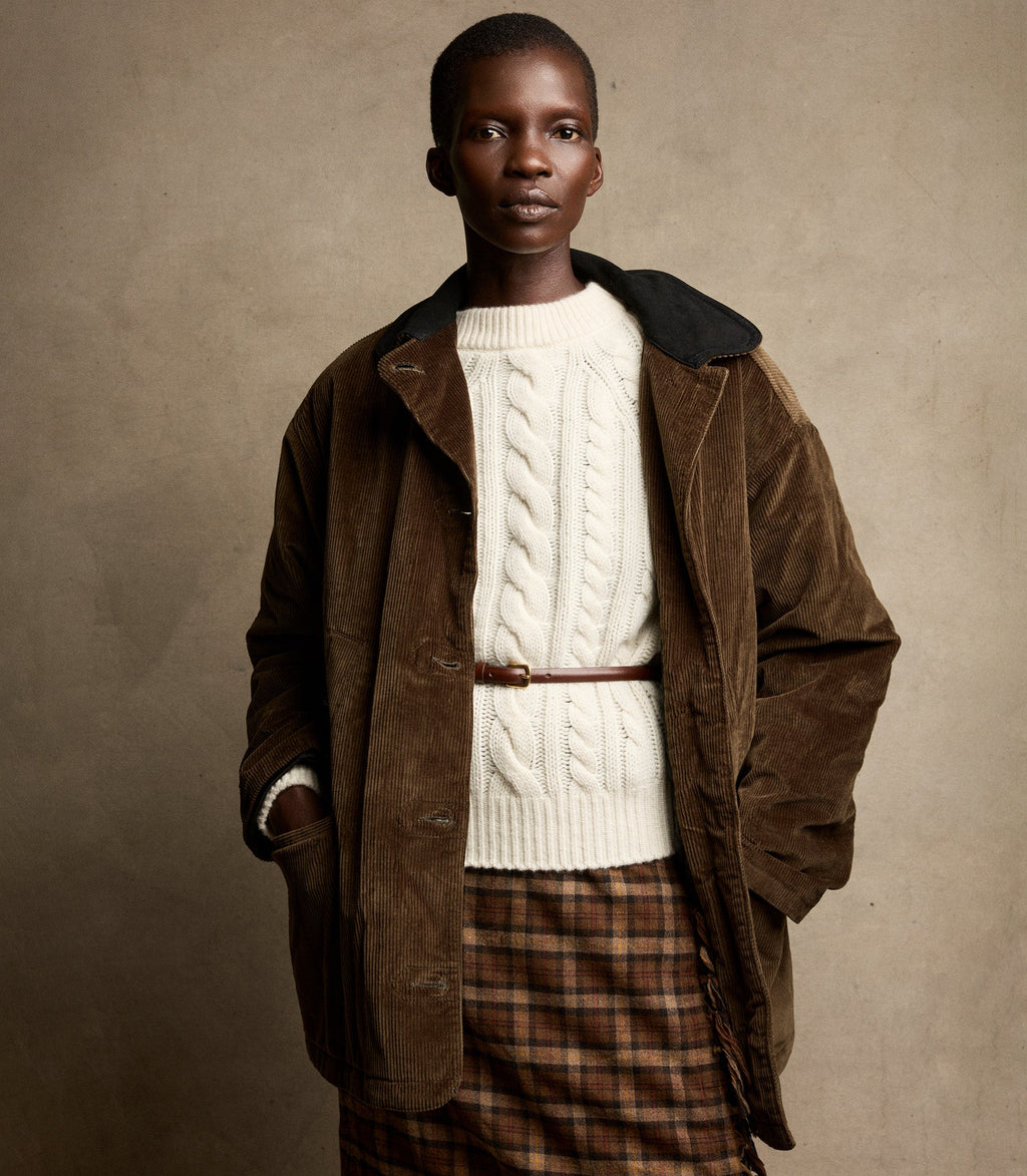 PEMBERTON JACKET -- SHERWOOD