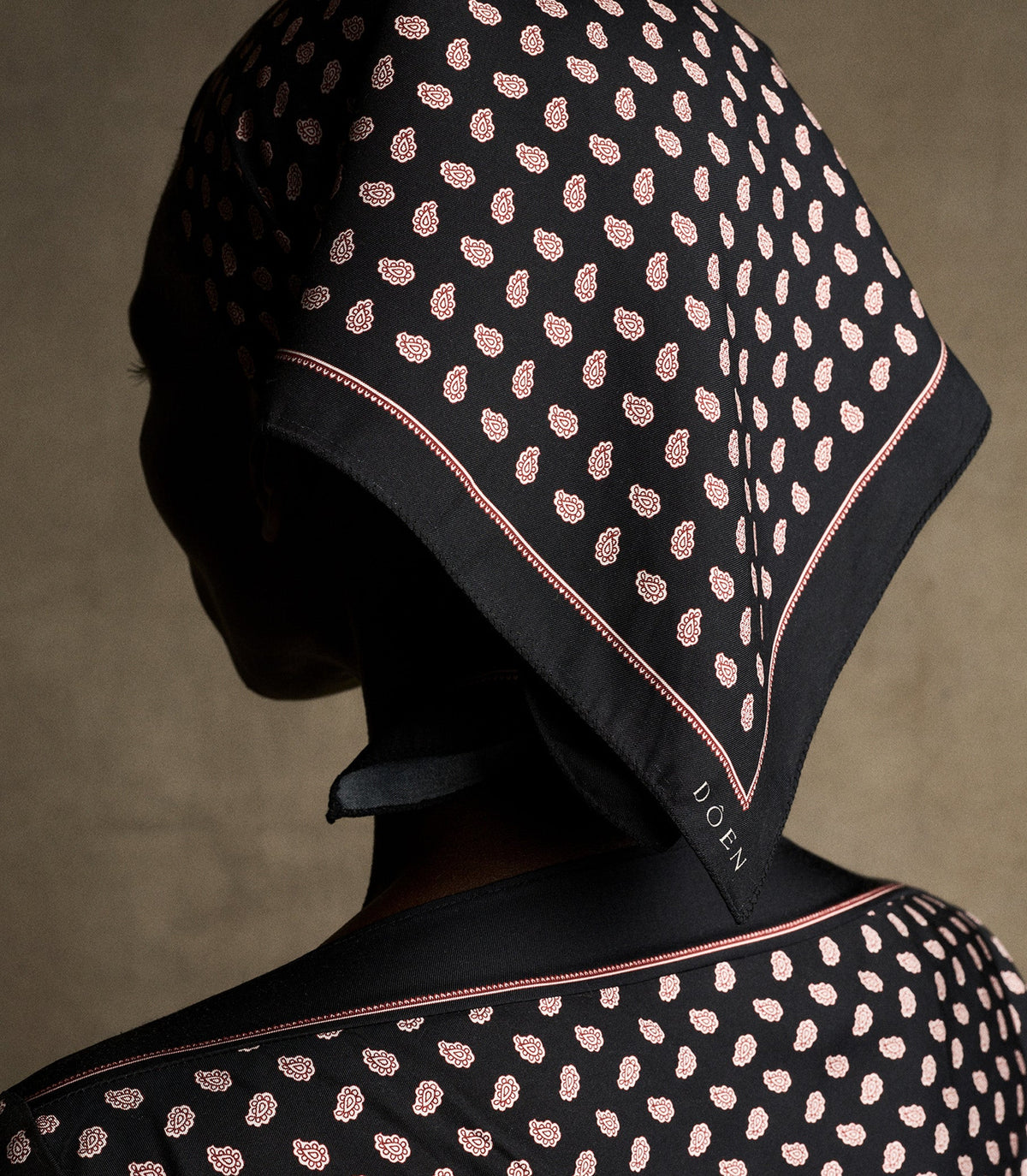 PETIT PENNY BANDANA -- CARDINALE FOULARD