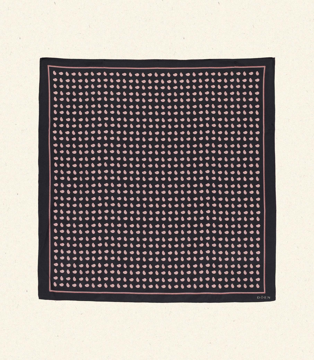 PETIT PENNY BANDANA -- CARDINALE FOULARD