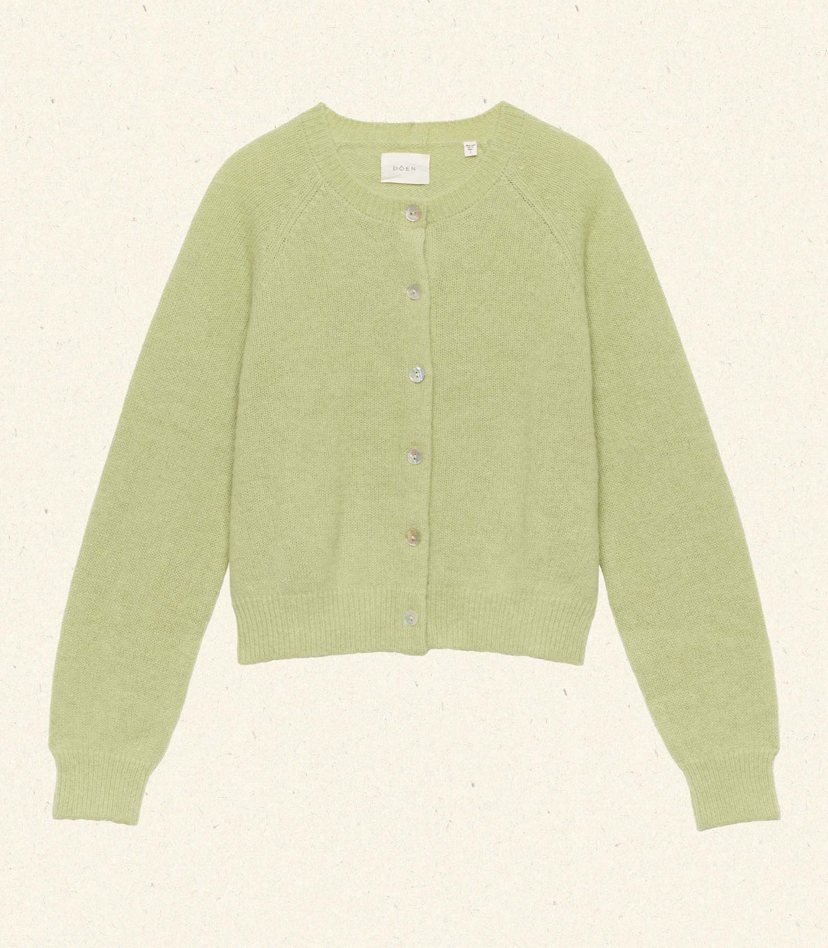 PETRA CARDIGAN -- FERNWOOD GREEN