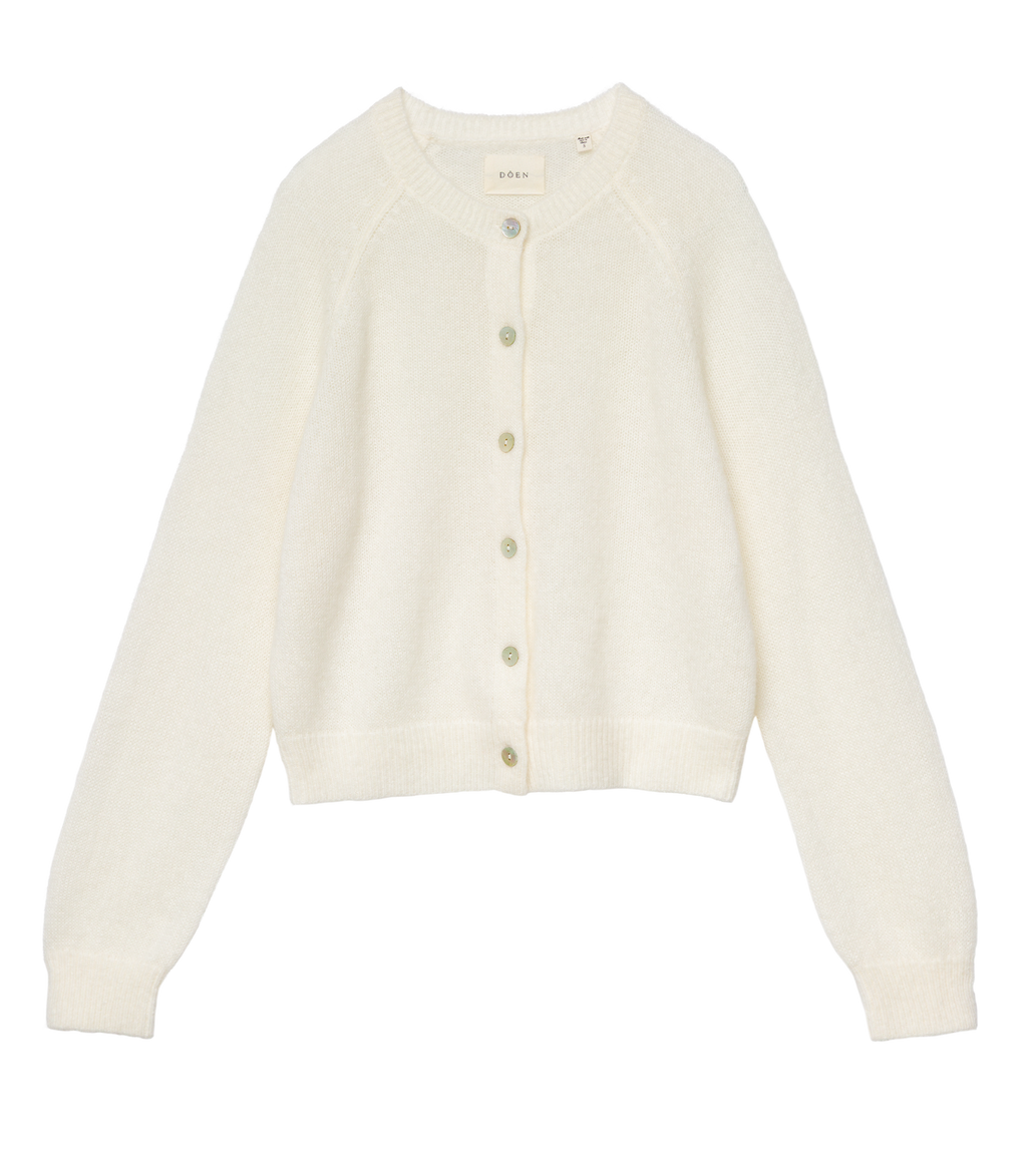 PETRA CARDIGAN -- IVORY