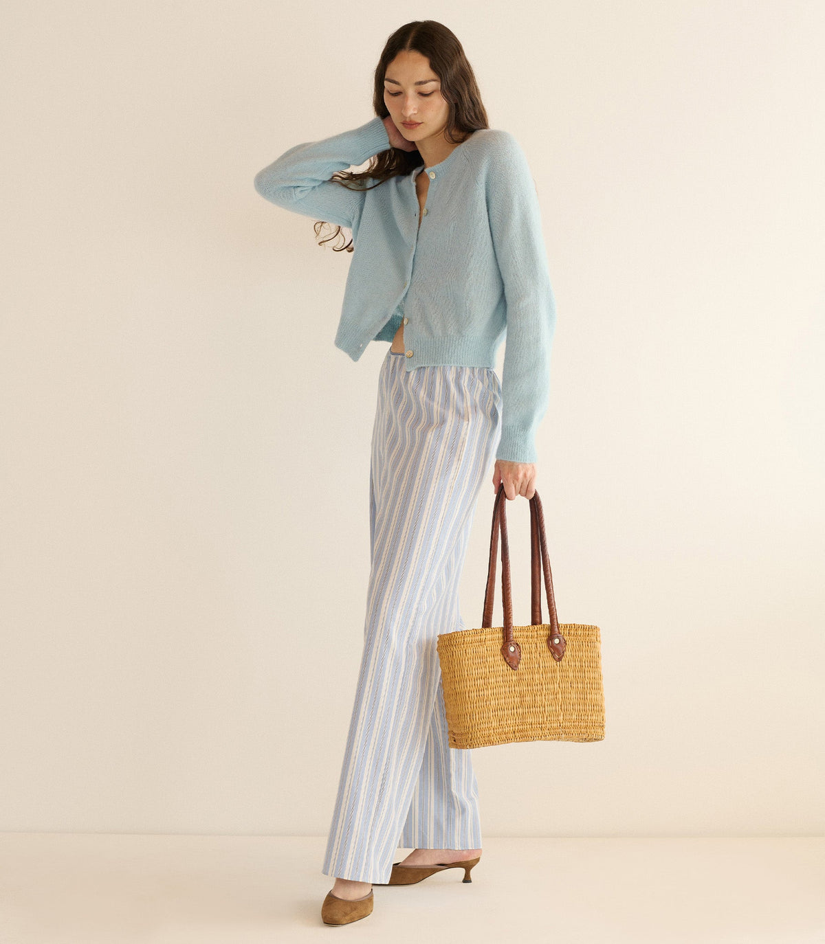 PETRA CARDIGAN -- GLASS SLIPPER