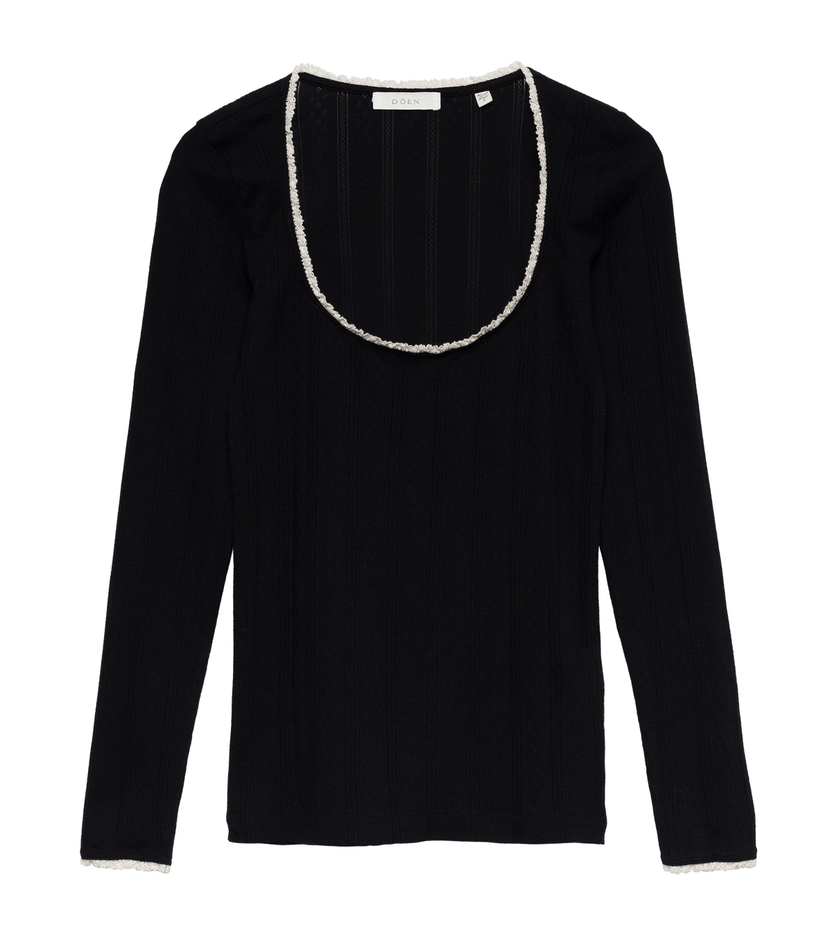 ROMY TEE -- BLACK