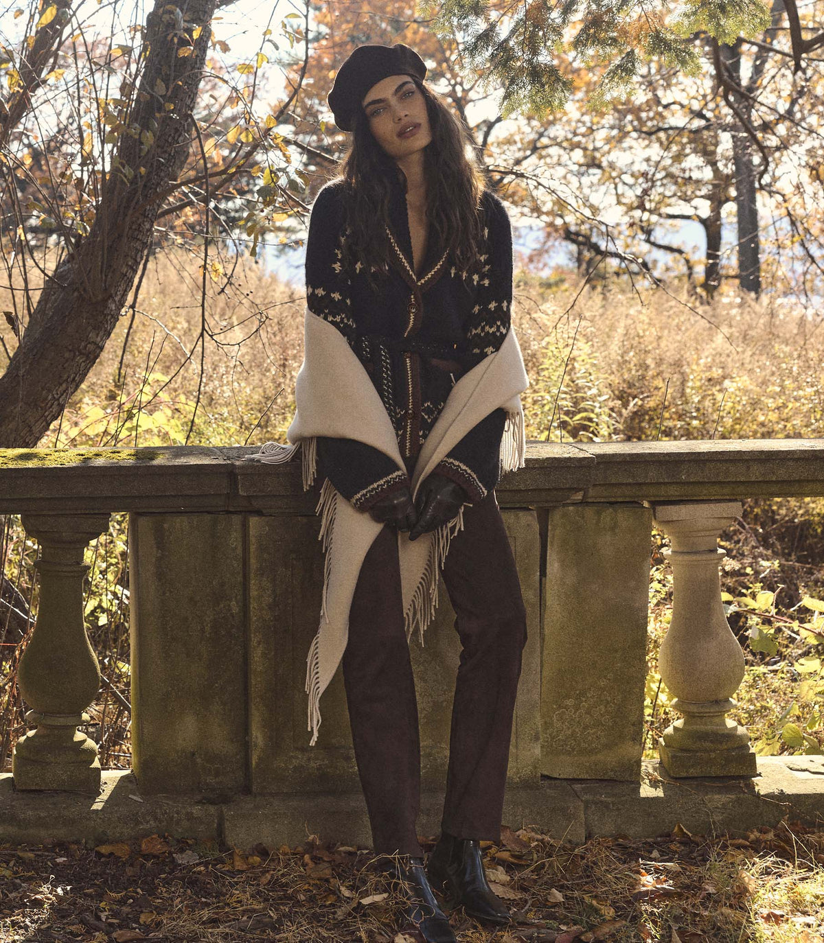 ROUEN PASHMINA -- CREAM