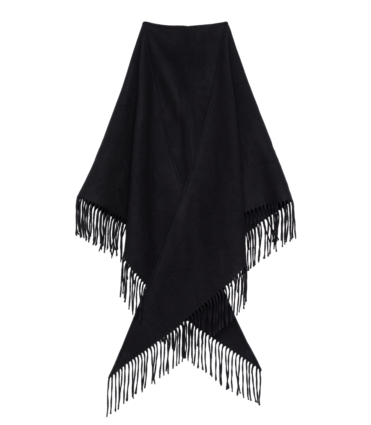 ROUEN PASHMINA -- BLACK
