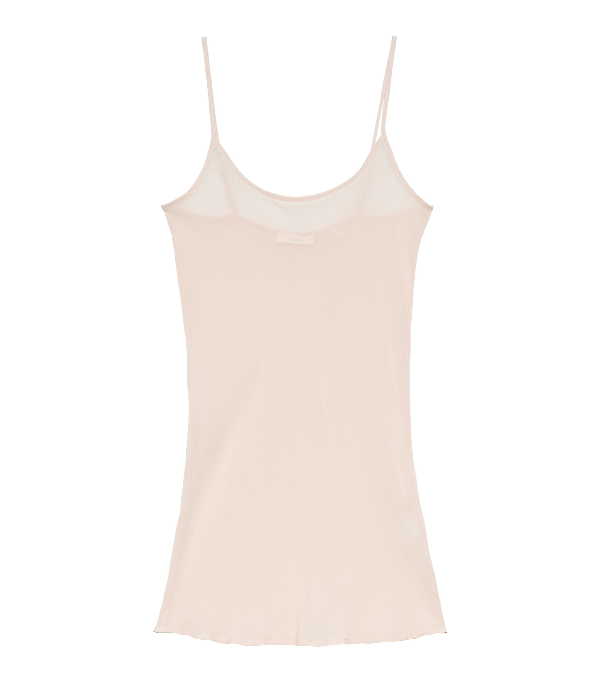 SHORT SCOOP NECK SLIP -- CONCH