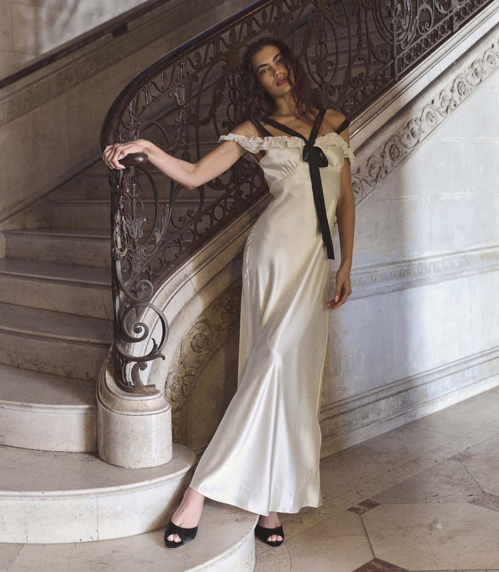 SIMONIE DRESS -- CANDLELIGHT