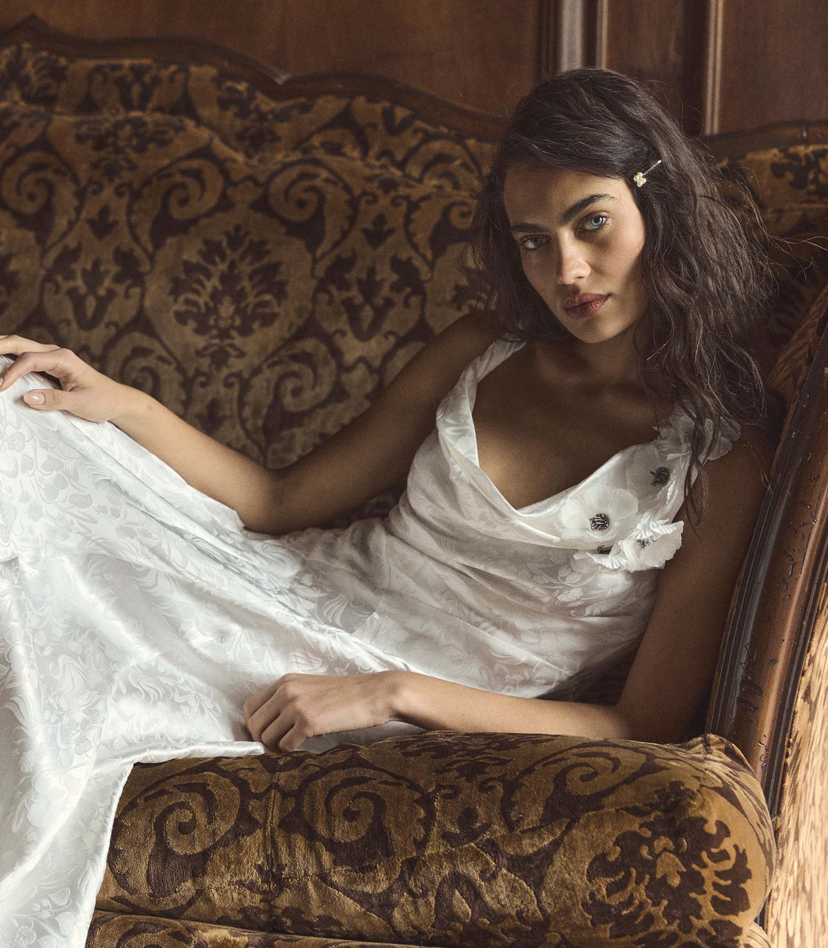 SOLENA DRESS -- SALT