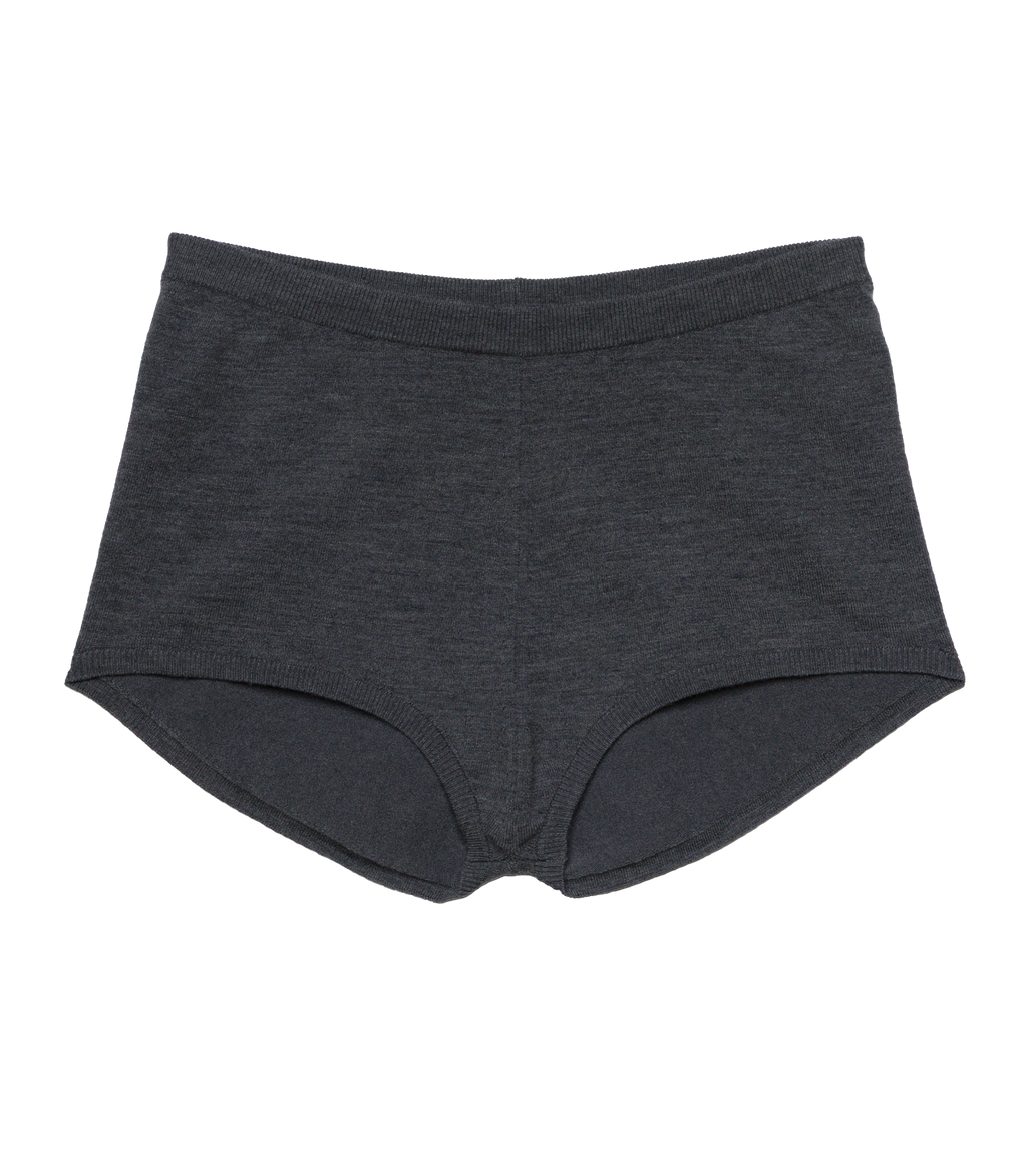 TAVIA SHORT -- CHARCOAL GREY