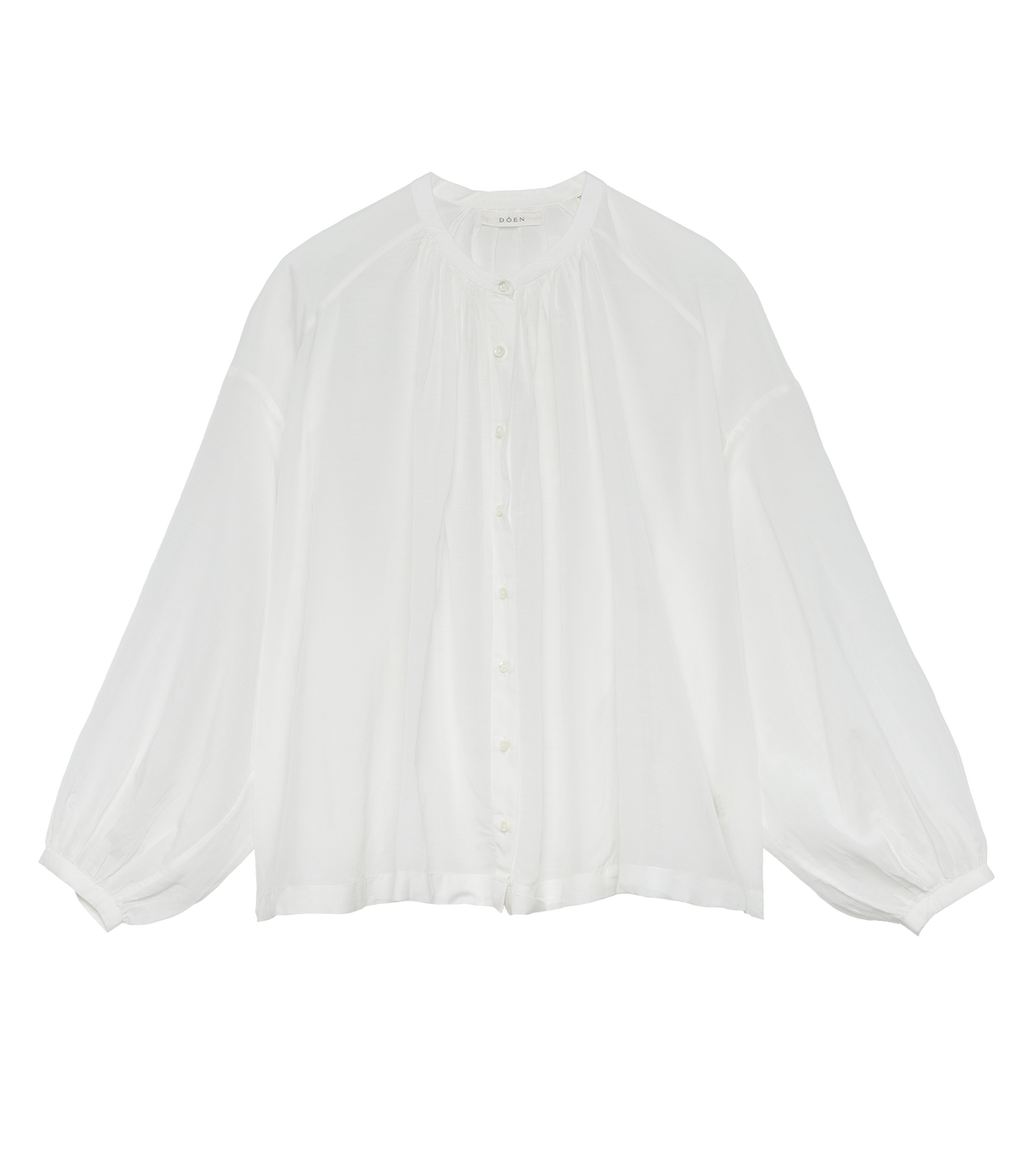 THE JANE BLOUSE -- SALT