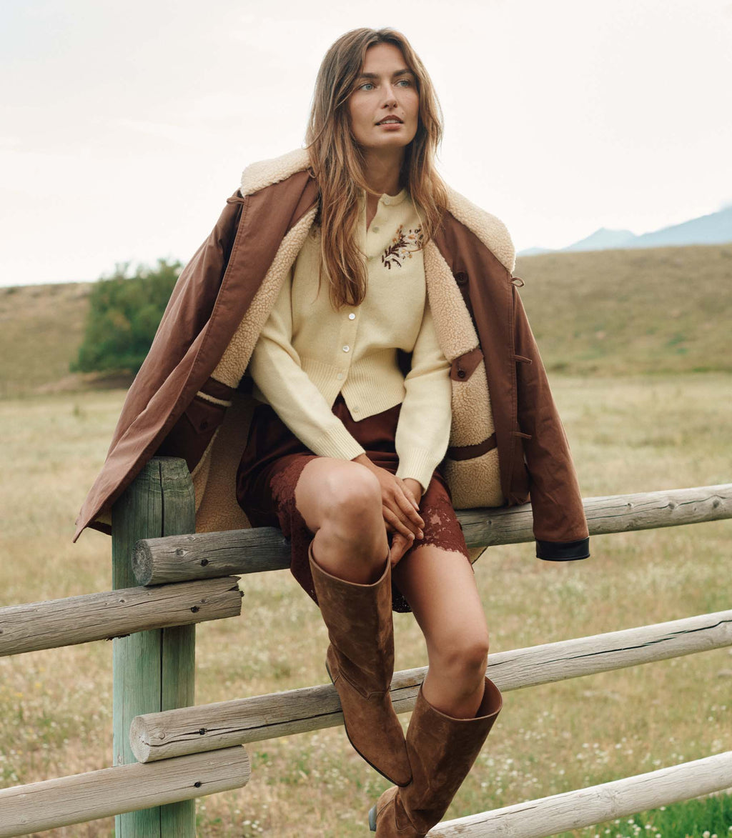 VAIL JACKET -- TRUFFLE BROWN