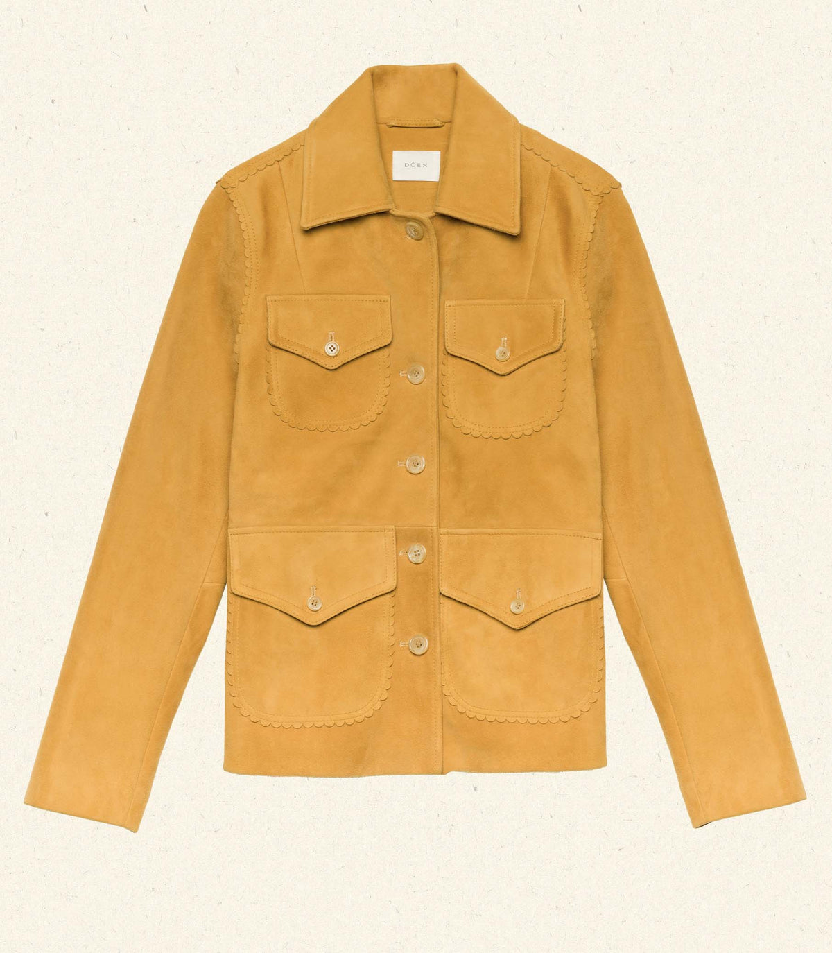 VARTAN JACKET -- WILD CHICORY