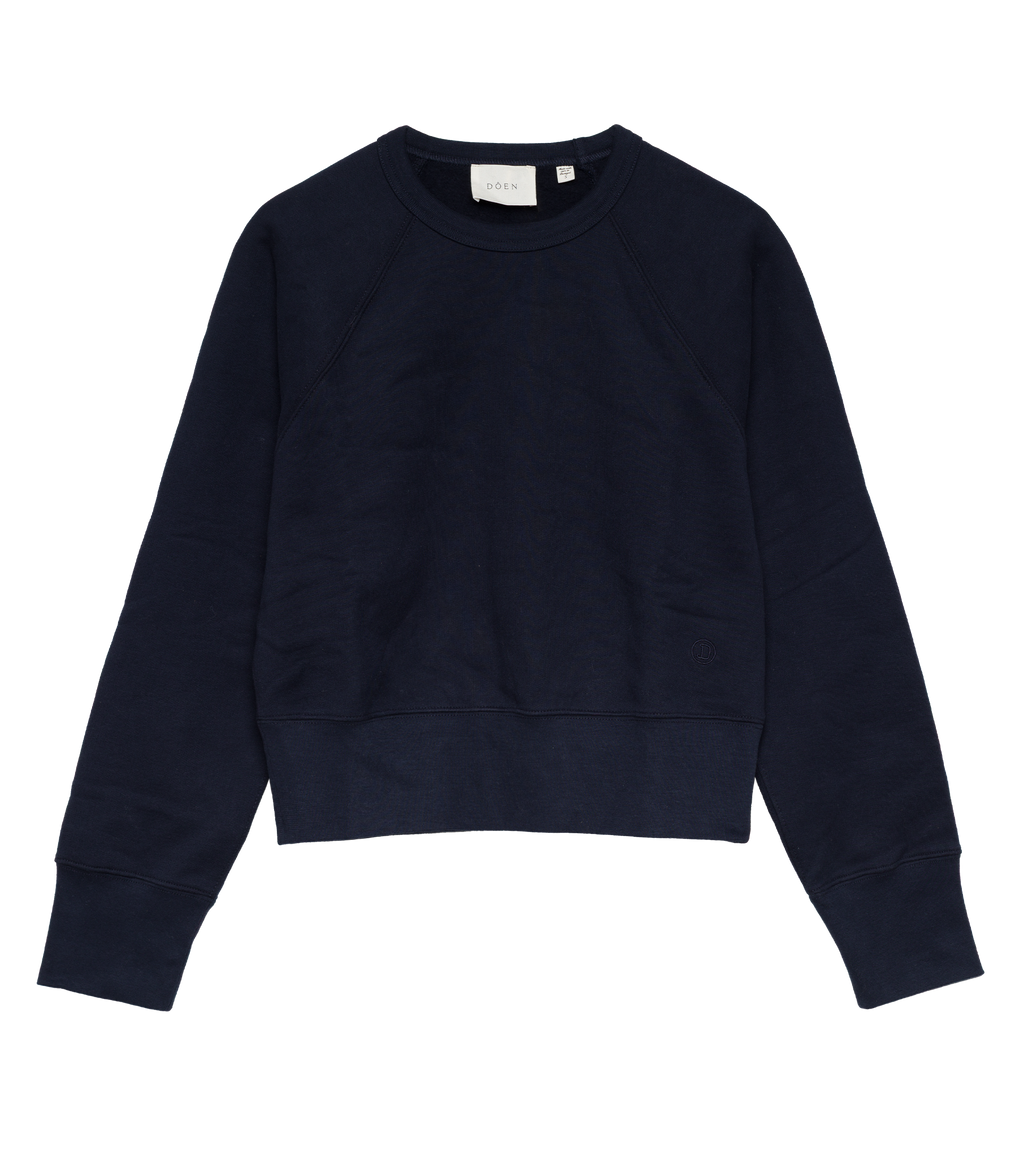VELMA SWEATSHIRT -- DEEP NAVY