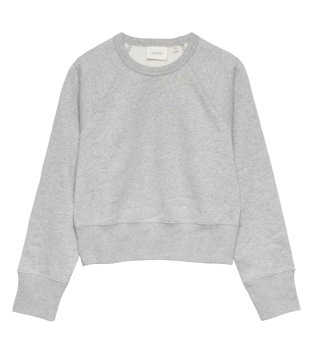 VELMA SWEATSHIRT -- HEATHER GREY