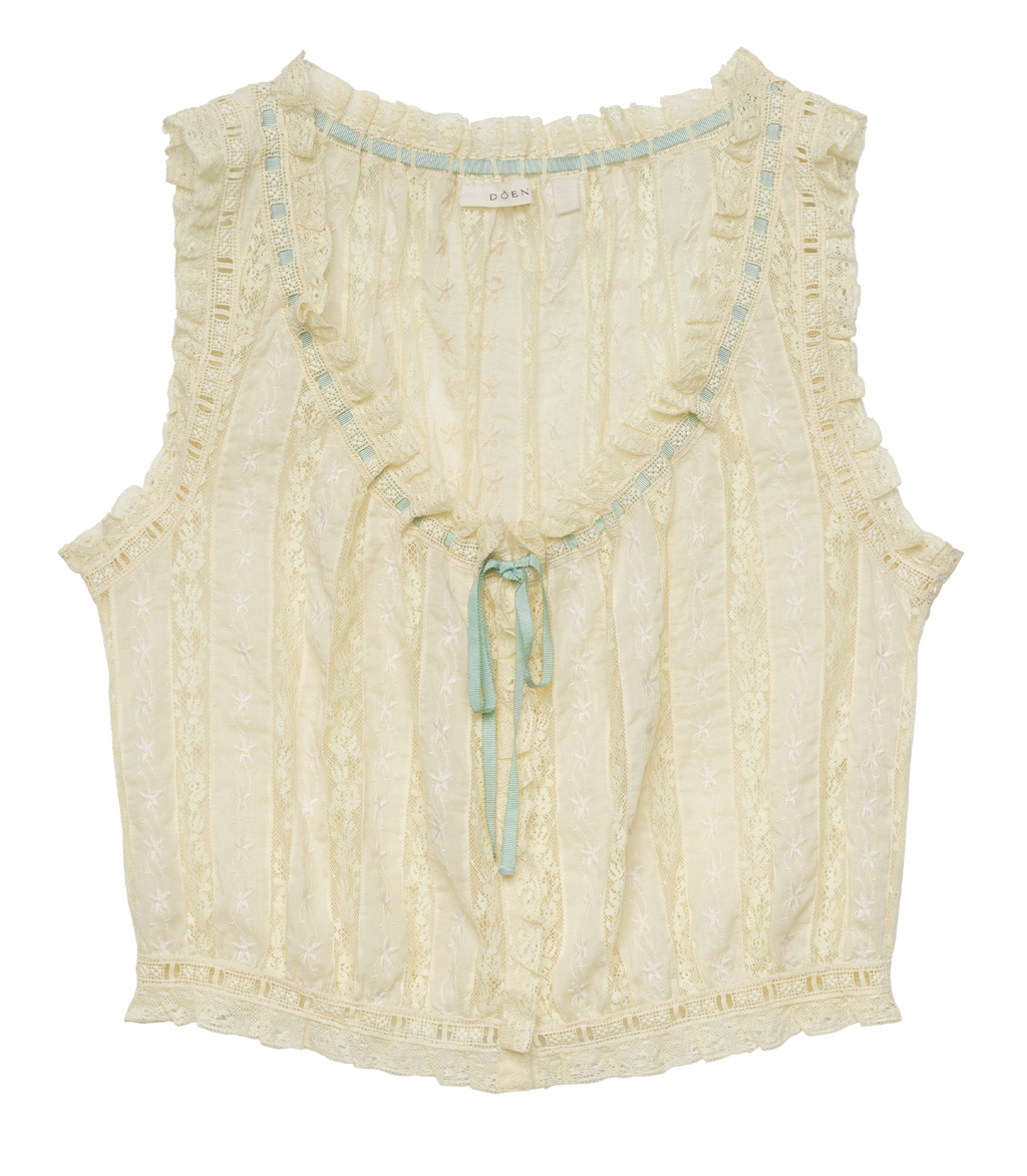 VETIVER TOP -- GATEAU
