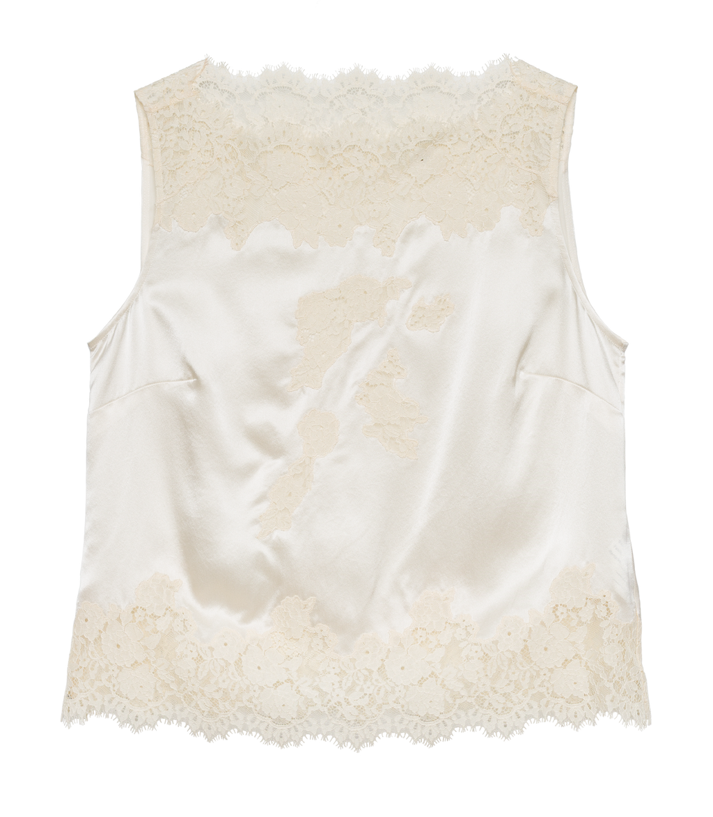 VIVIANE TOP -- SEA SALT