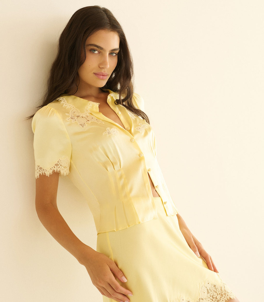 YVETTE TOP -- GATEAU
